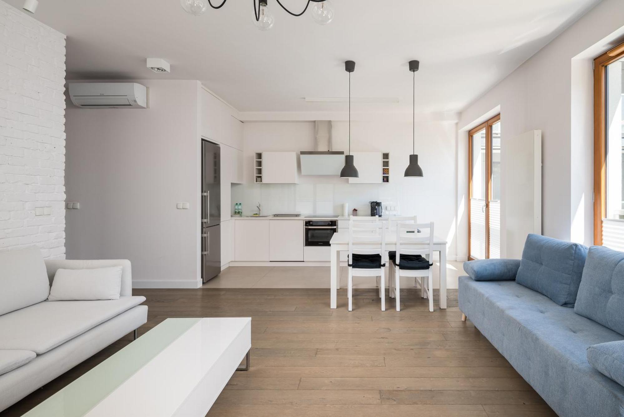 Elektrownia Powisle Comfort Apartment ワルシャワ エクステリア 写真