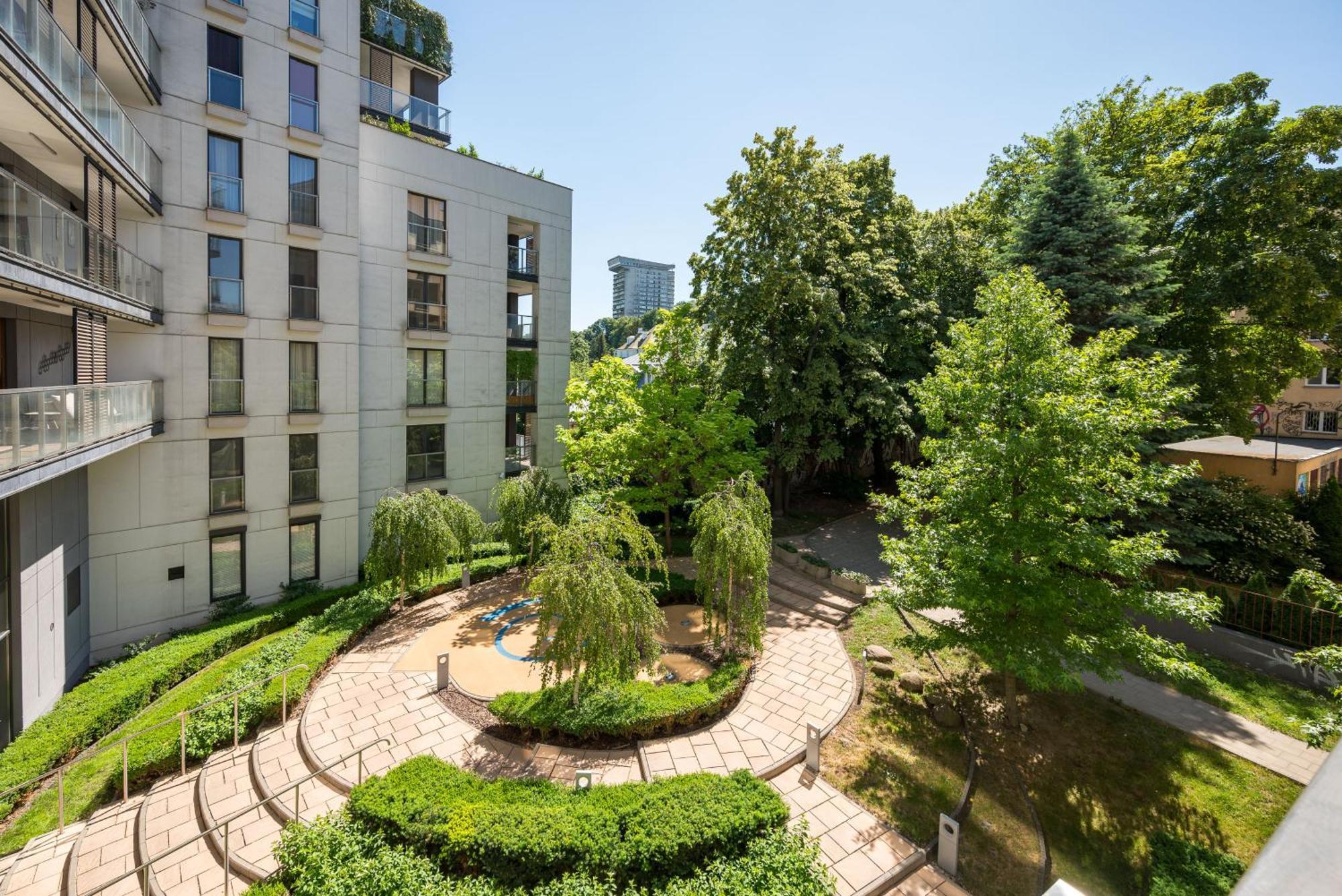 Elektrownia Powisle Comfort Apartment ワルシャワ エクステリア 写真