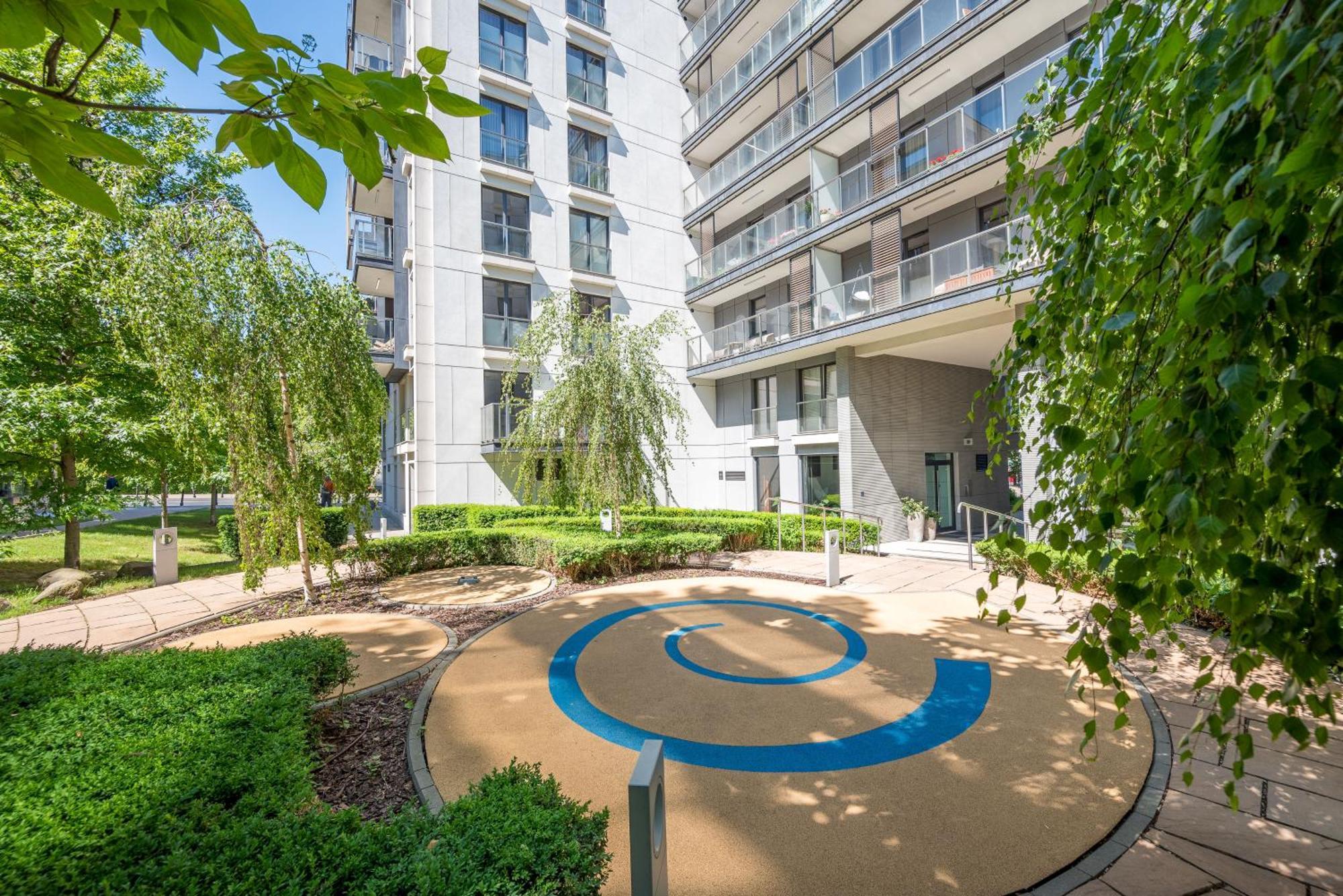 Elektrownia Powisle Comfort Apartment ワルシャワ エクステリア 写真
