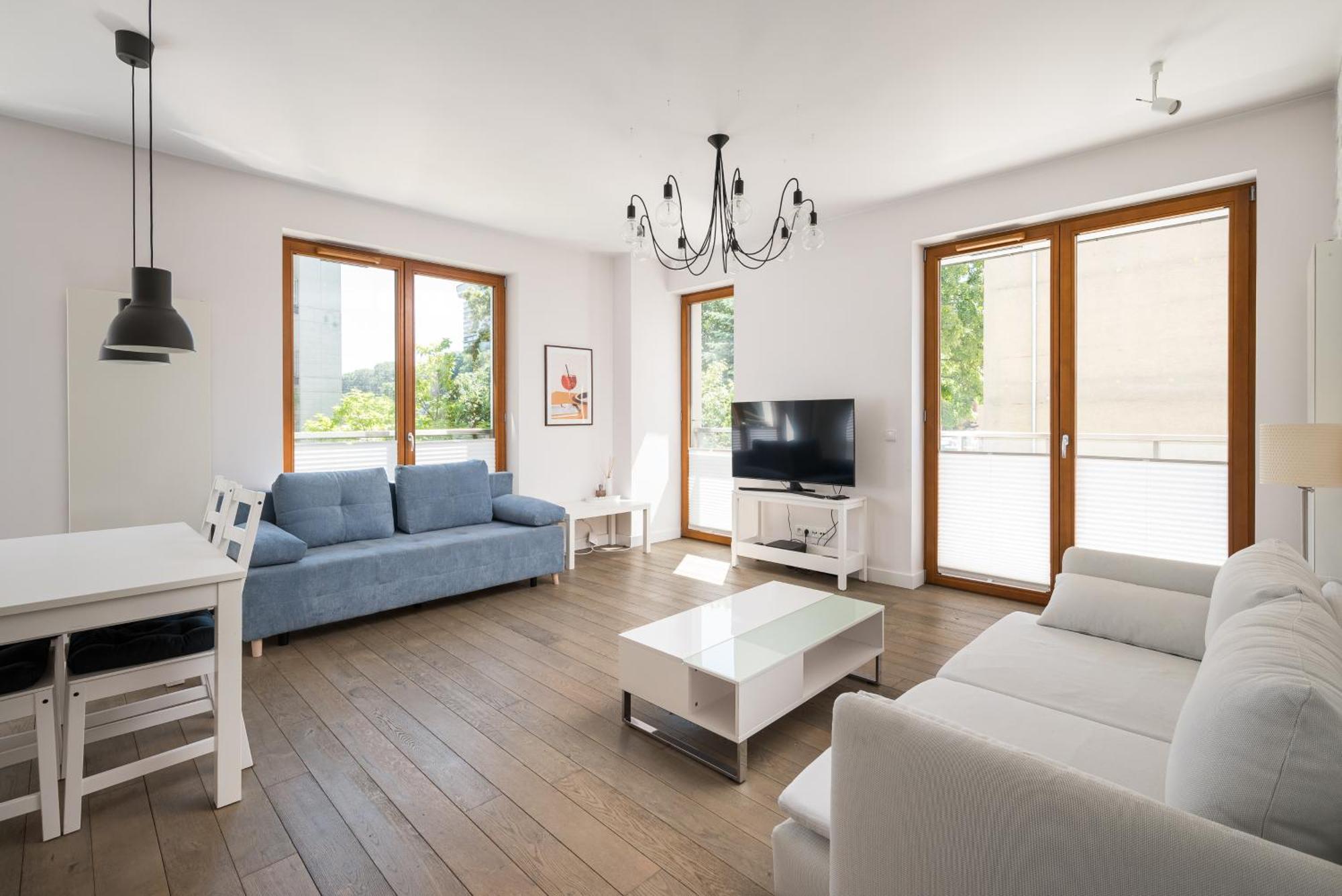 Elektrownia Powisle Comfort Apartment ワルシャワ エクステリア 写真